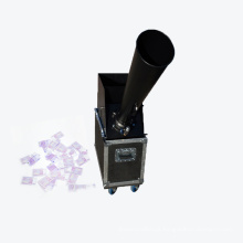 Máquina de confete de palco Confetti Cannon Máquina de confete de jato de CO2
